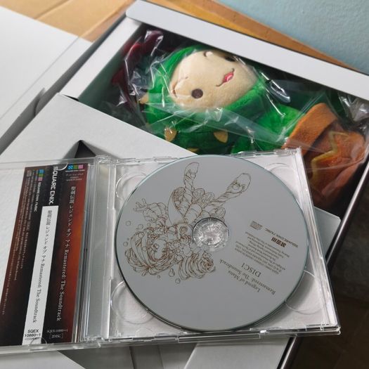 Legend of Mana Limited Edition Nintendo Switch Japan.