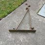 antique swing sign bracket Image 6