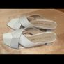 Stuart Weitzman white sandal size 39.5 Image 6