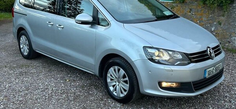 2013 Volkswagen Sharan 7 seater