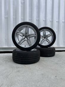 Genuine Audi A4/S4 18" Alloy Wheels