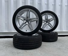 Genuine Audi A4/S4 18" Alloy Wheels