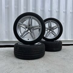 Genuine Audi A4/S4 18" Alloy Wheels