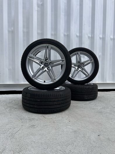 Genuine Audi A4/S4 18" Alloy Wheels