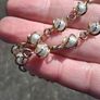 18k Gold Plated Pearl Necklace(Vintage) Image 6