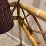 Rattan side table Image 3