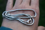 Sterling Silver 925 snake chain 20,5" 11,2g