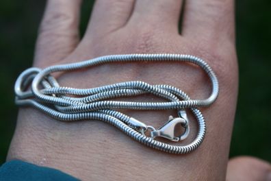 Sterling Silver 925 snake chain 20,5" 11,2g