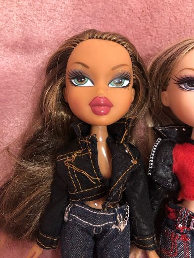Bratz Dolls Rock Angelz Yasmin + Cloe