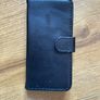 iPhone 5 Black Wallet Protective Cases + Screen Protectors Image 4