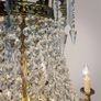Early 20th Century Antique French Waterfall Chandelier Image 5