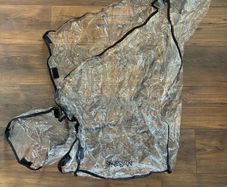 Rain cover from MyBabiie umbrella stroller