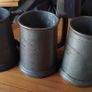Set of three Pewter mugs feom 1950s golfing society Image 4