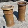 Vintage tall Victorian chimney pots - stunning pair Image 3