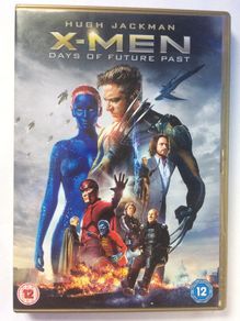 X-Men: Days Of Future Past [2014] Hugh Jackman, James McAvoy, Michael Fassbender, Jennifer Lawrence, Halle Berry & Patrick Stewart [Movie DVD]
