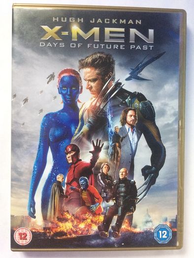 X-Men: Days Of Future Past [2014] Hugh Jackman, James McAvoy, Michael Fassbender, Jennifer Lawrence, Halle Berry & Patrick Stewart [Movie DVD]