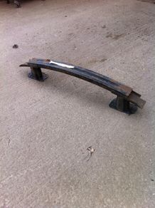 2017 Ford Mondeo Rear Crash Bar.