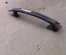 2017 Ford Mondeo Rear Crash Bar.