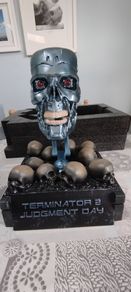 Terminator 2  judgement Day bust .250 on here and eBay