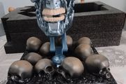 Terminator 2  judgement Day bust .250 on here and eBay