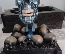 Terminator 2  judgement Day bust .250 on here and eBay