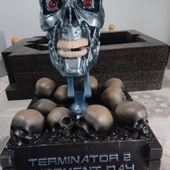 Terminator 2  judgement Day bust .250 on here and eBay