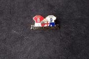 Rooney - Manchester United and England Team Jerseys , Lapel Pin Badge