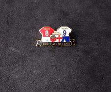 Rooney - Manchester United and England Team Jerseys , Lapel Pin Badge