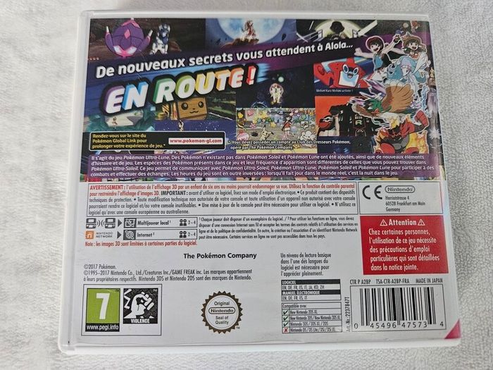 Pokemon Ultra Moon - Nintendo 3DS