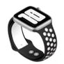 Apple iWatch Sport Silicon Band Strap 42/44/45/49 mm for All Series Image 2