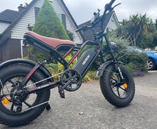 Varun electric bike