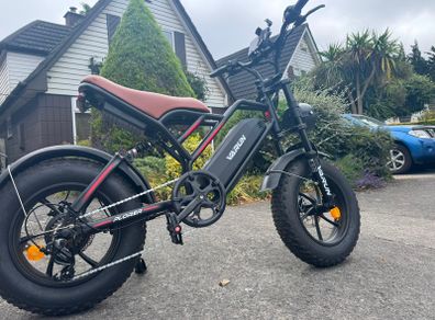Varun electric bike