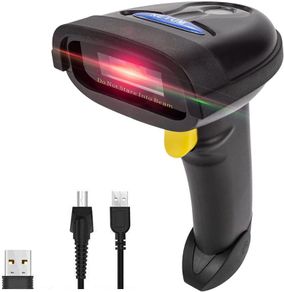 Bluetooth QR 2D Barcode Scanner Handheld USB Wireless 1D 2D bar Codes Imager