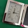 Newbridge Silverwear clock and photoframe Image 3