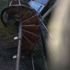 spiral staircase