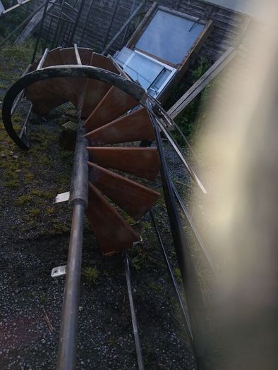 spiral staircase