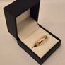 14K Curve Band Ring Image 2