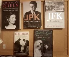 Five Kennedy Books