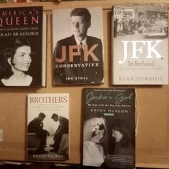 Five Kennedy Books