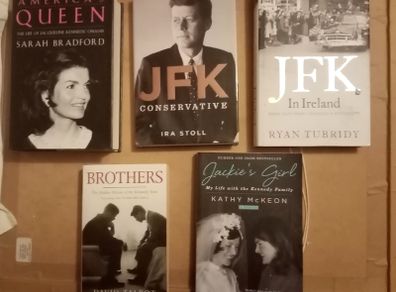 Five Kennedy Books