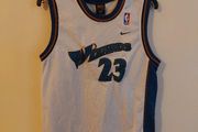 Washington wizards jordan basketball jersey