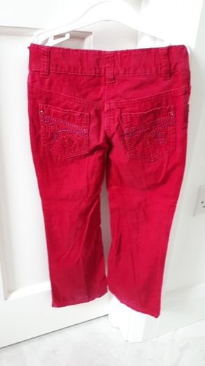 Mothercare girls corded trousers
