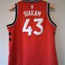 Toronto Raptors Jersey. Pascal Siakam Number 43. Collect In Dublin Or Receive Via Post. Image 2