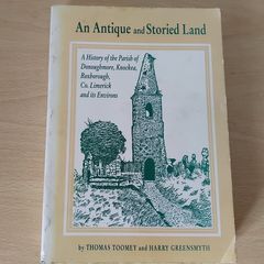 An Antique and Storied Land p/b 1991 Co. Limerick Local History Parishes FREEPOST