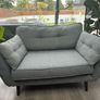 DFS Zinc Cuddler Sofa Image 2