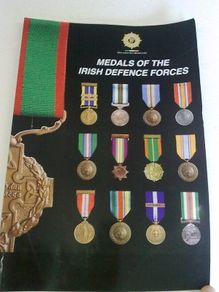 Medals of the Irish Defence Forces Ireland History