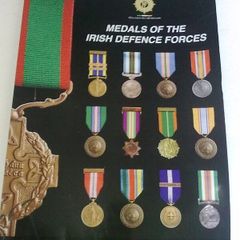 Medals of the Irish Defence Forces Ireland History