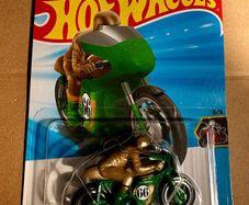 Hot Wheels 1966 TRIUMPH TIGER 100 treasure hunt 2025