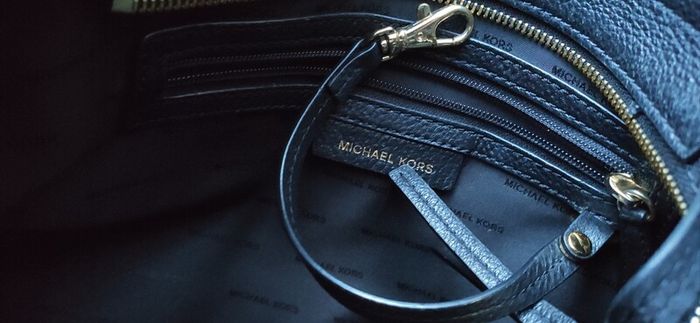 Michael Kors  leather bag