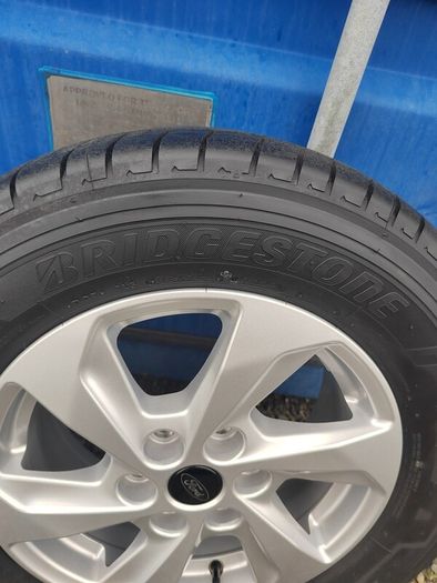 New ford transit custom alloys